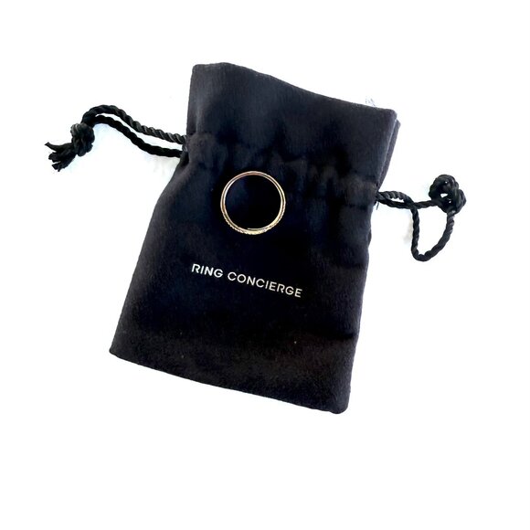 Ring Concierge Open Diamond Wrap Ring 14K White Gold Size 7 - Picture 7 of 7